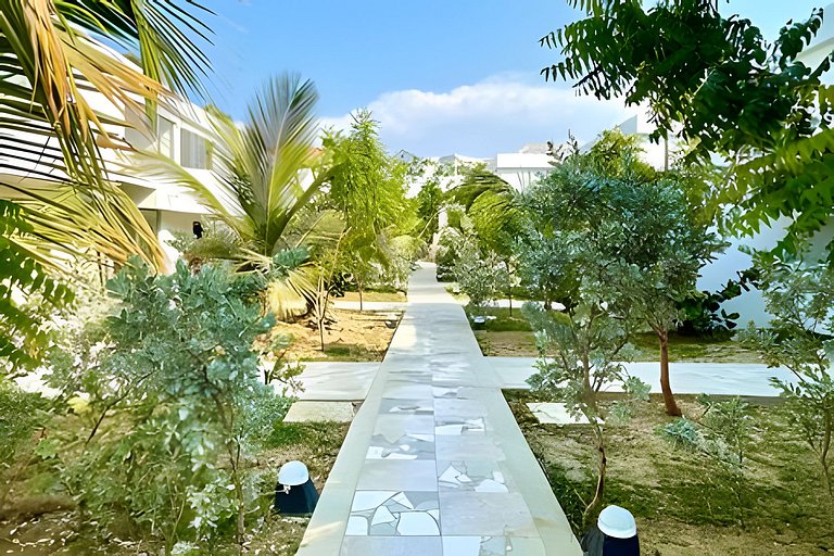 Villa 9, Casa con salida al mar y playa exclusiva