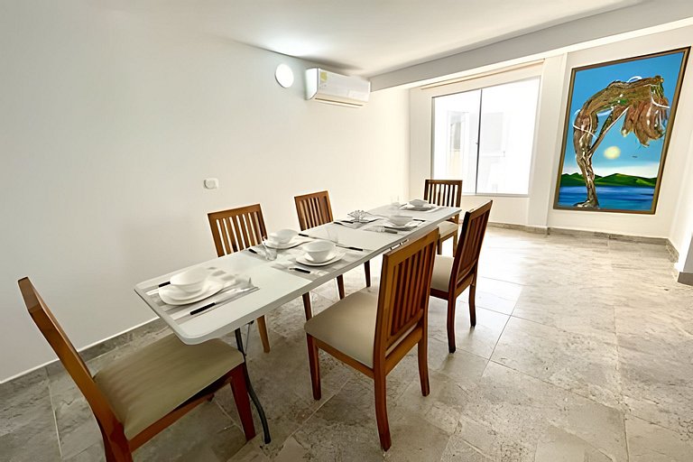 Villa 9, Casa con salida al mar y playa exclusiva