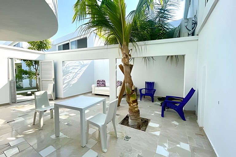 Villa 9, Casa con salida al mar y playa exclusiva