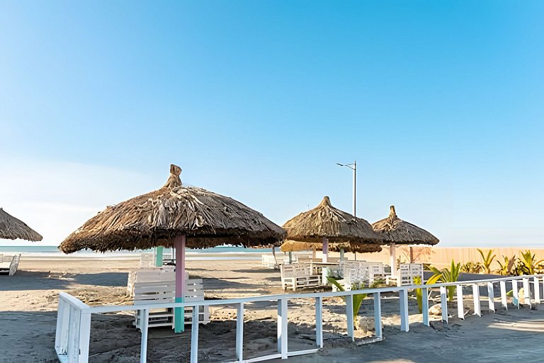 Villa 9, Casa con salida al mar y playa exclusiva