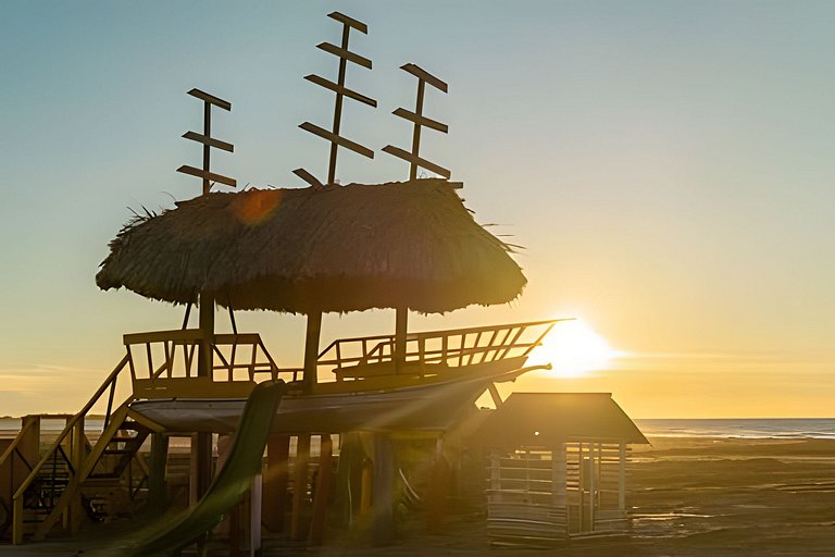 Villa 9, Casa con salida al mar y playa exclusiva