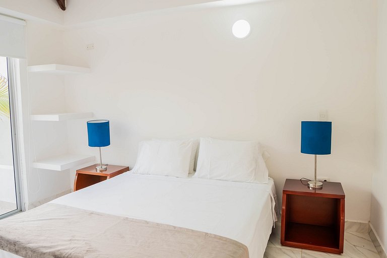 Villa 9, Casa con salida al mar y playa exclusiva